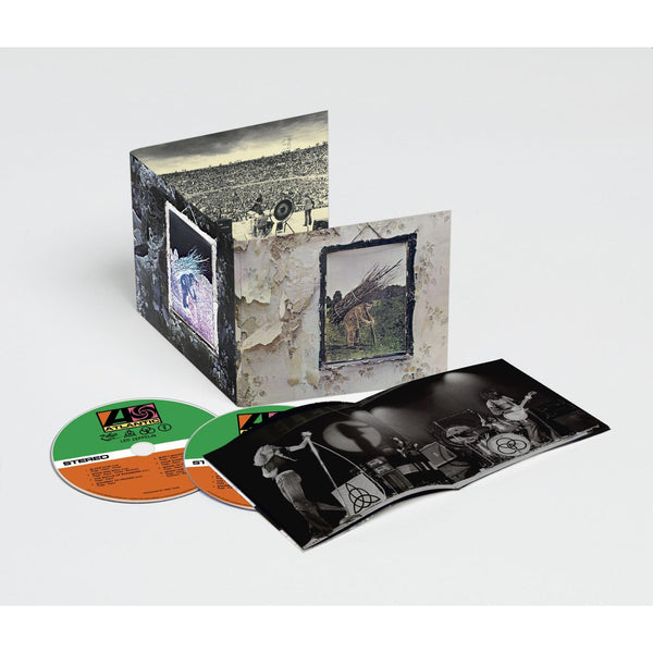 Led Zeppelin 4 (Deluxe Edition) (2014 Reissue) - JB Hi-Fi