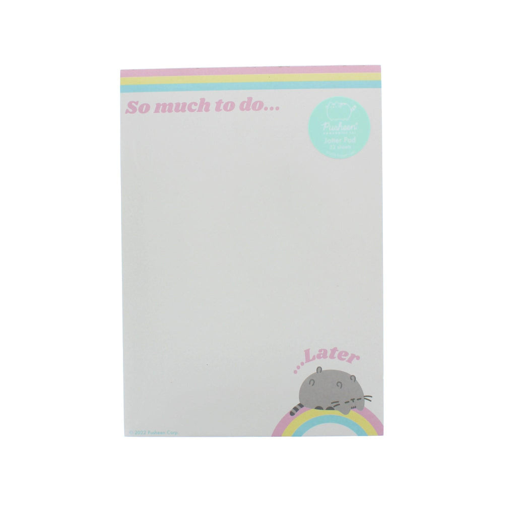 Pusheen Self Care Desk Pad JB HiFi