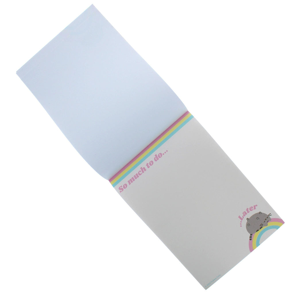 Pusheen Self Care Desk Pad JB HiFi