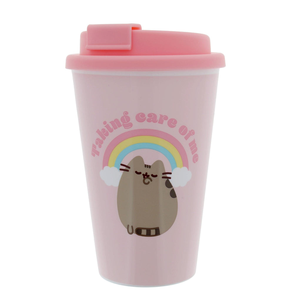 Pusheen Self Care Travel Mug JB HiFi