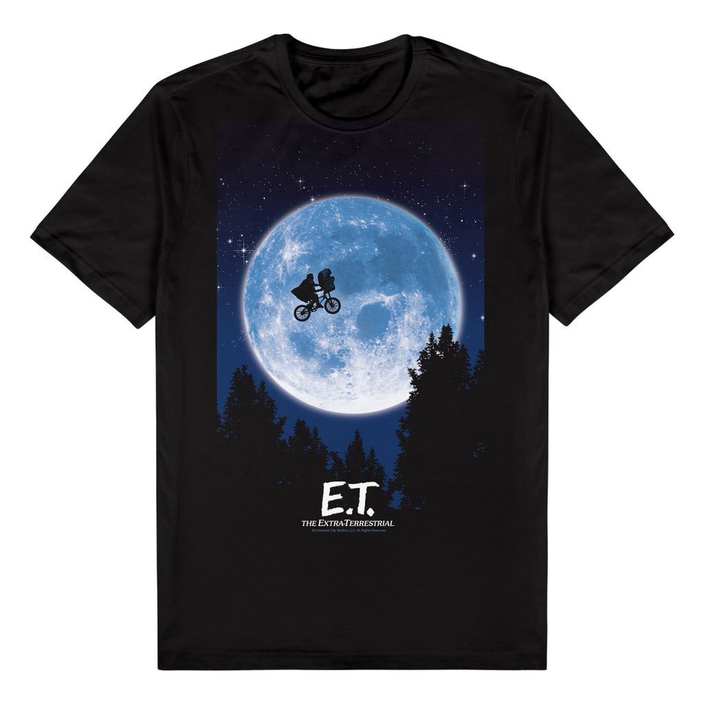 E.T. - Over The Moon T-Shirt (Small) - JB Hi-Fi