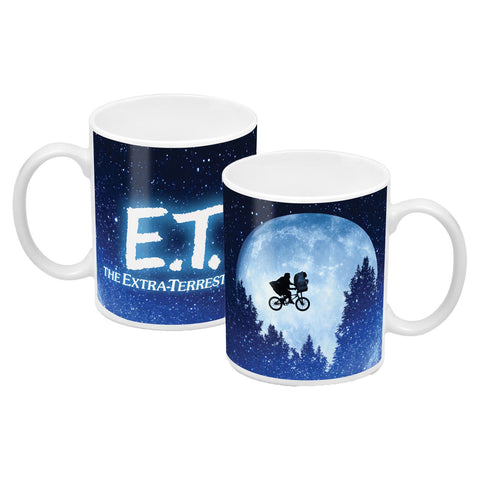 E.T. - Fly Over The Moon Mug