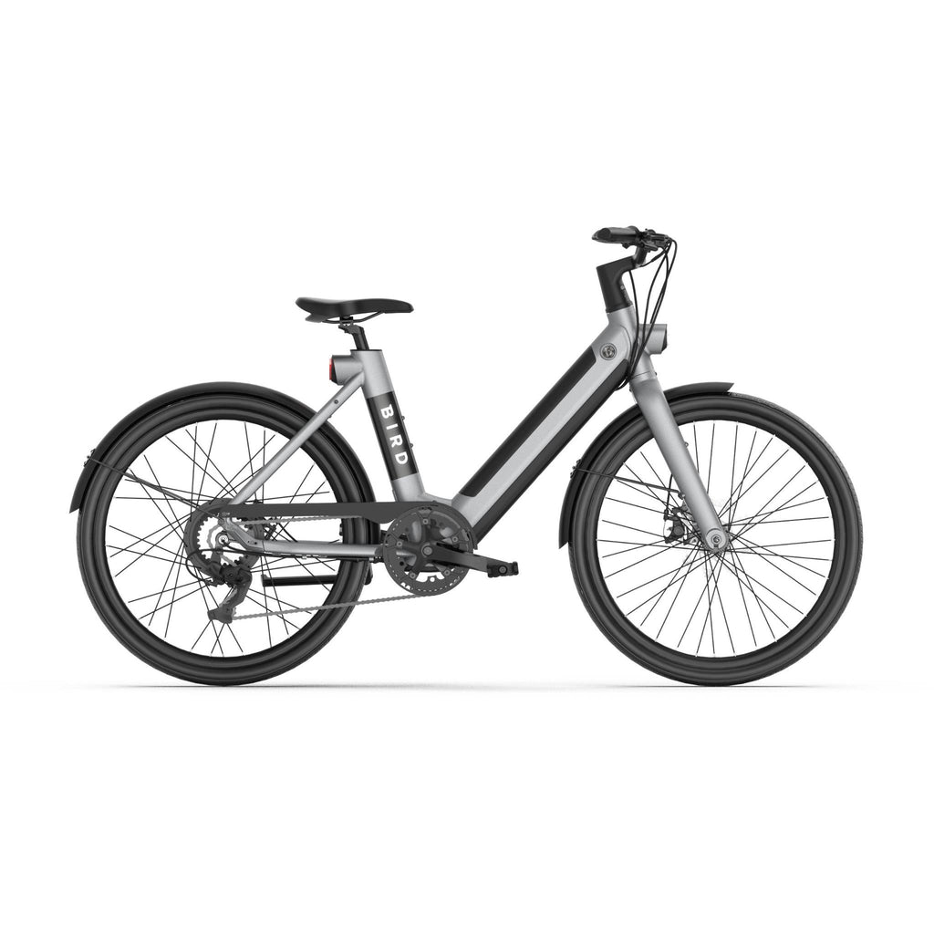 BirdBike VFrame Electric Bike (Gravity Grey) JB HiFi