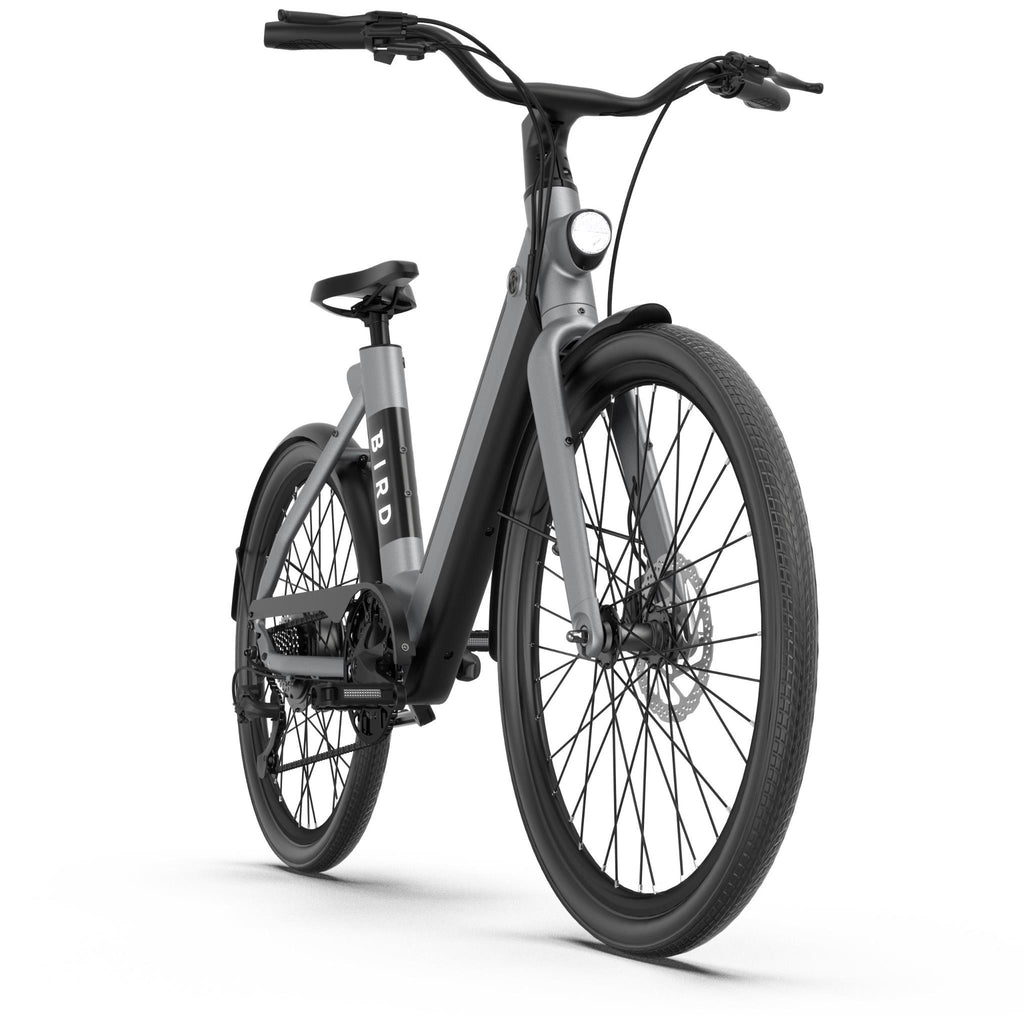 BirdBike VFrame Electric Bike (Gravity Grey) JB HiFi