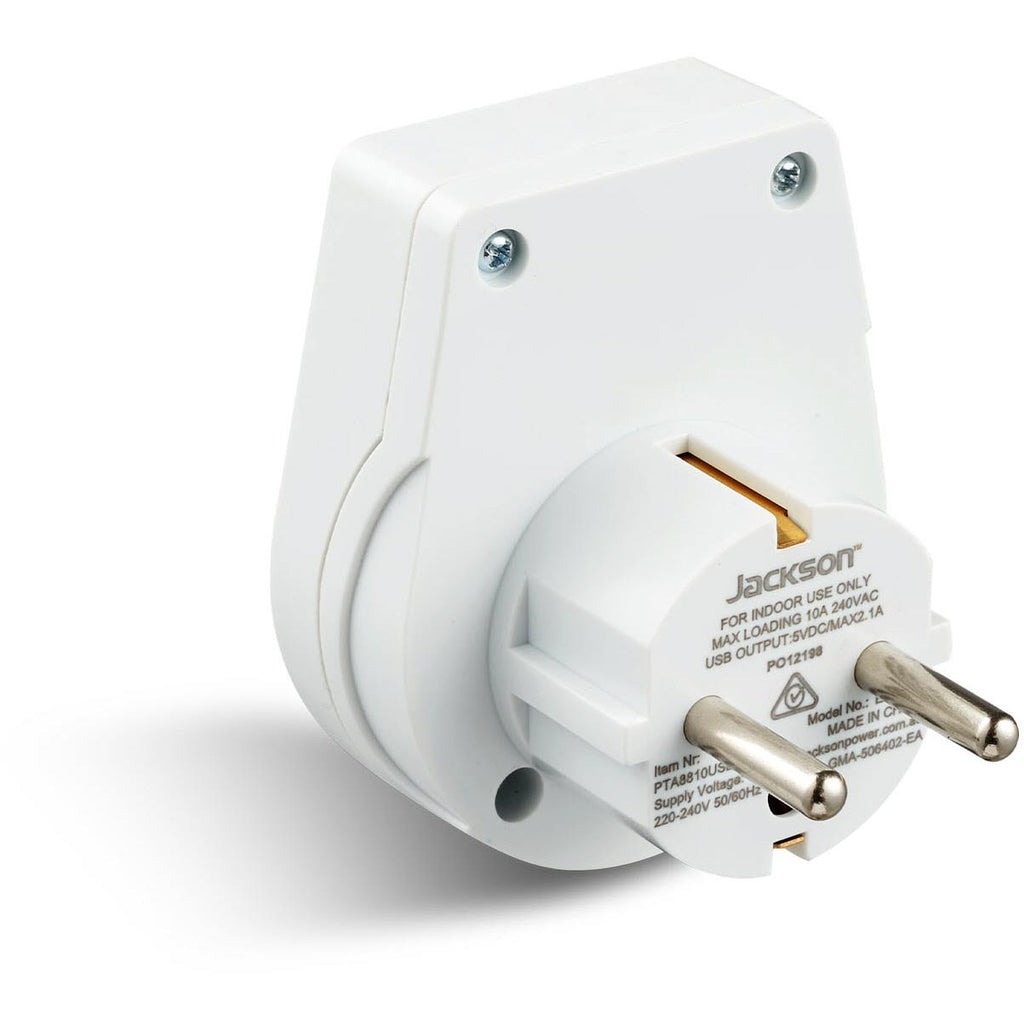 Jackson Outbound Travel Adapter Europe Slim JB HiFi