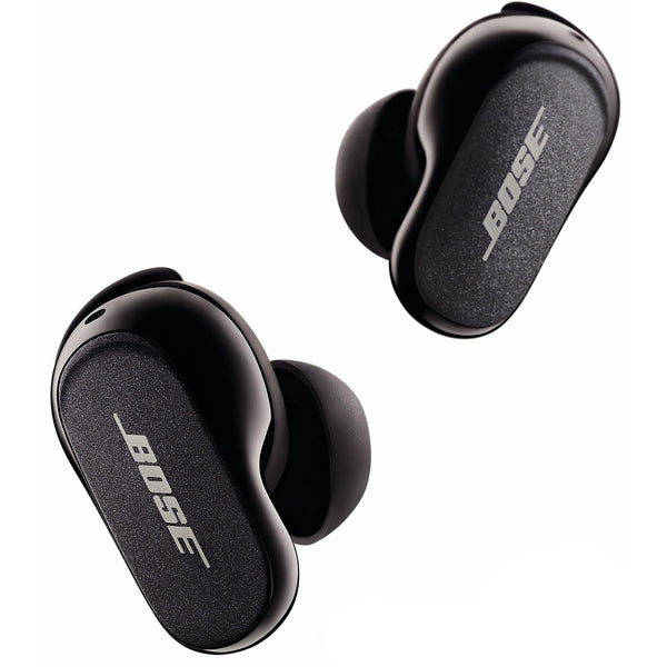 Bose QuietComfort Noise Cancelling Earbuds II (Black) - JB Hi-Fi