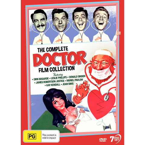 Complete "Doctor" Film Collection