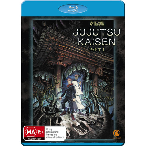 Jujutsu Kaisen - Season 1 Part 1