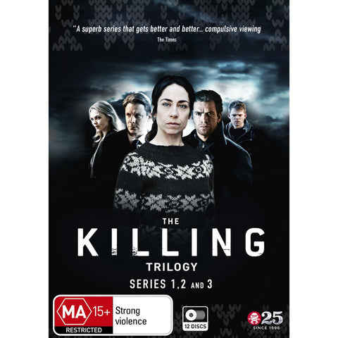 Killing, The - Complete Collection