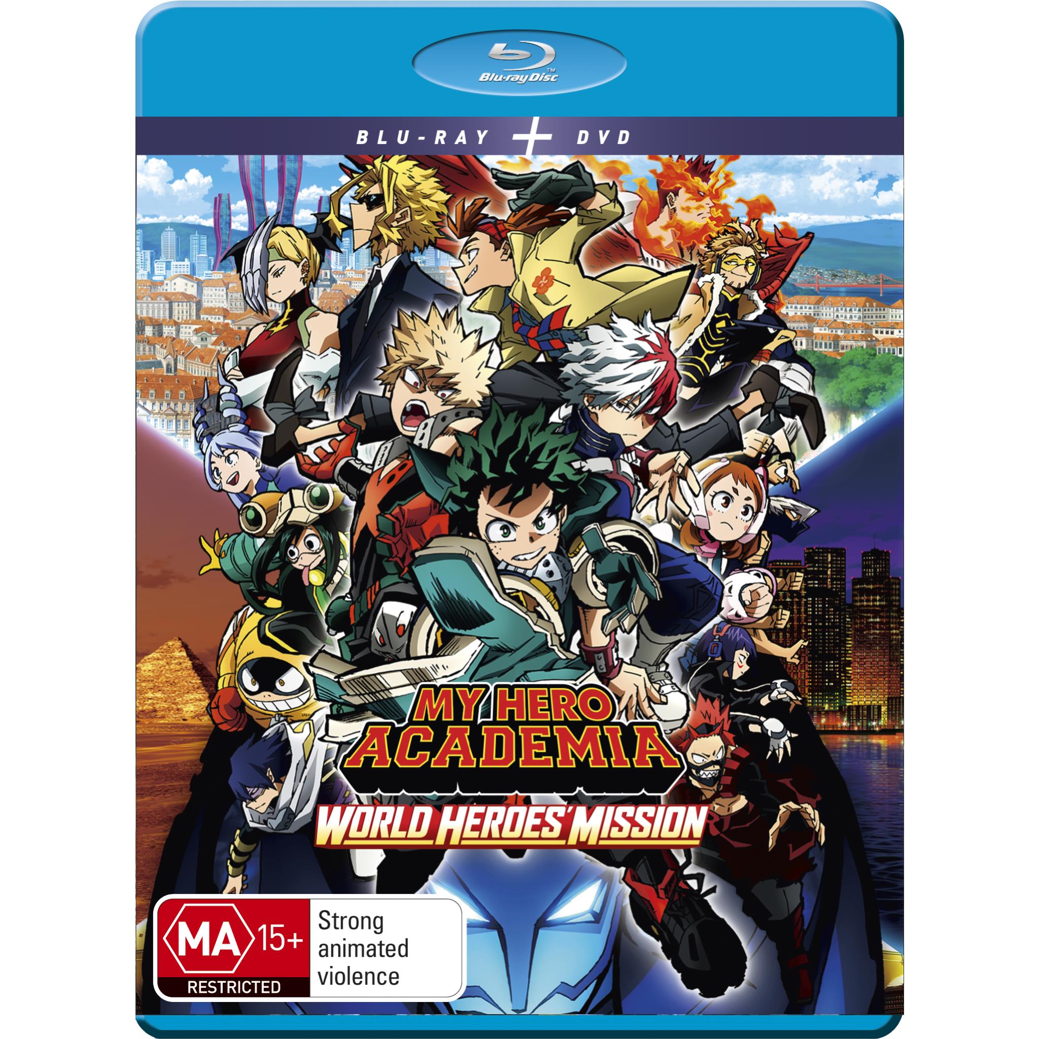My Hero Academia - The Movie: World Heroes' Mission [Region Free] [Blu-ray]