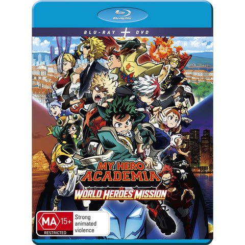 My Hero Academia: World Heroes' Mission