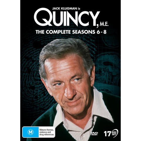Quincy, M.E: Seasons 6-8