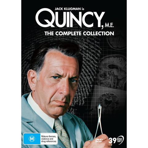 Quincy, M.E: The Complete Series