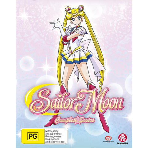 Sailor Moon Complete Series (Limited Edition)