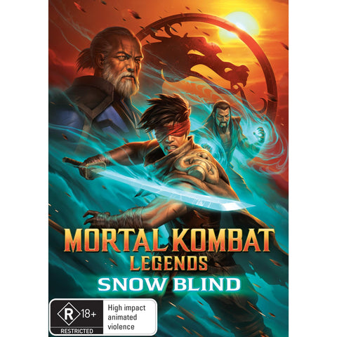 Mortal Kombat Legends: Snow Blind