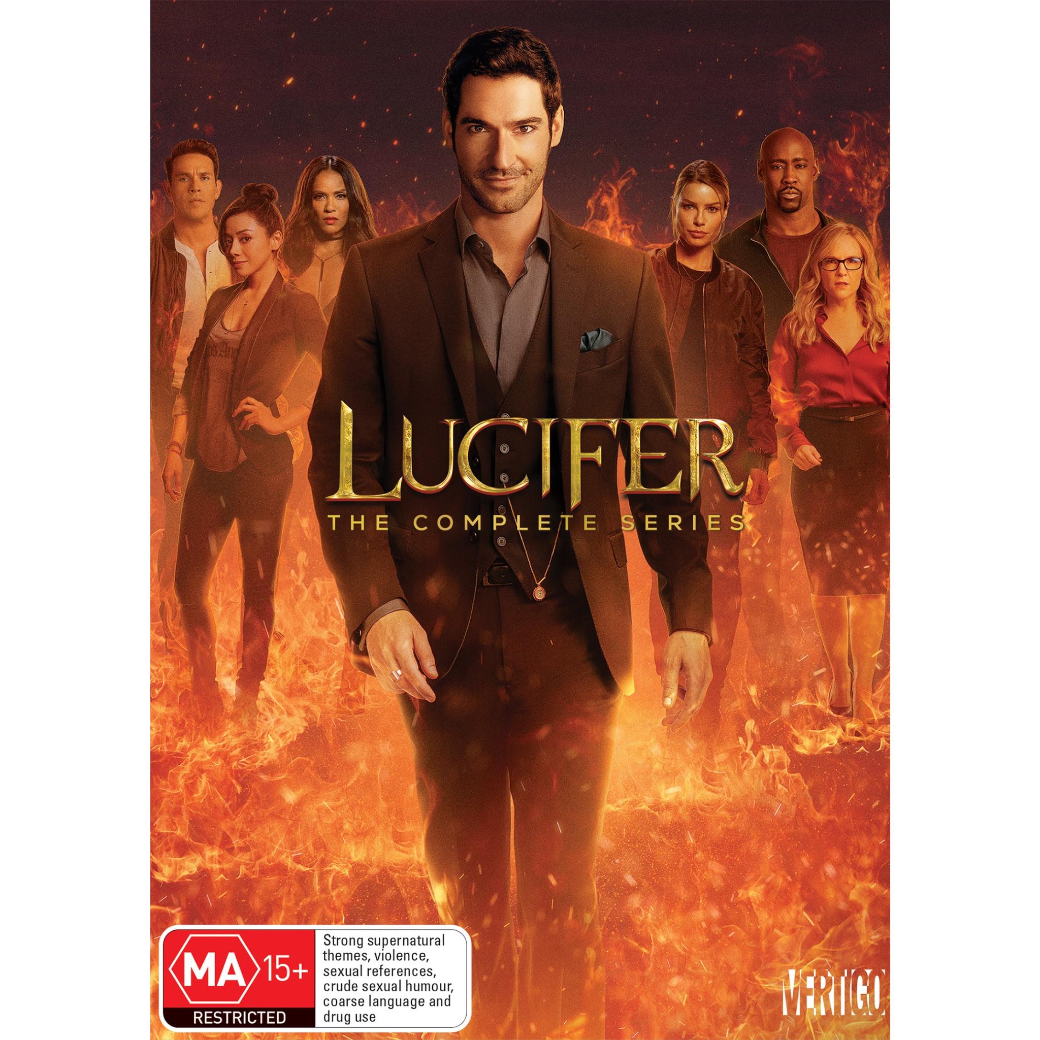 Lucifer Cast Watch Lucifer Season Episode Chloe Decker Watch