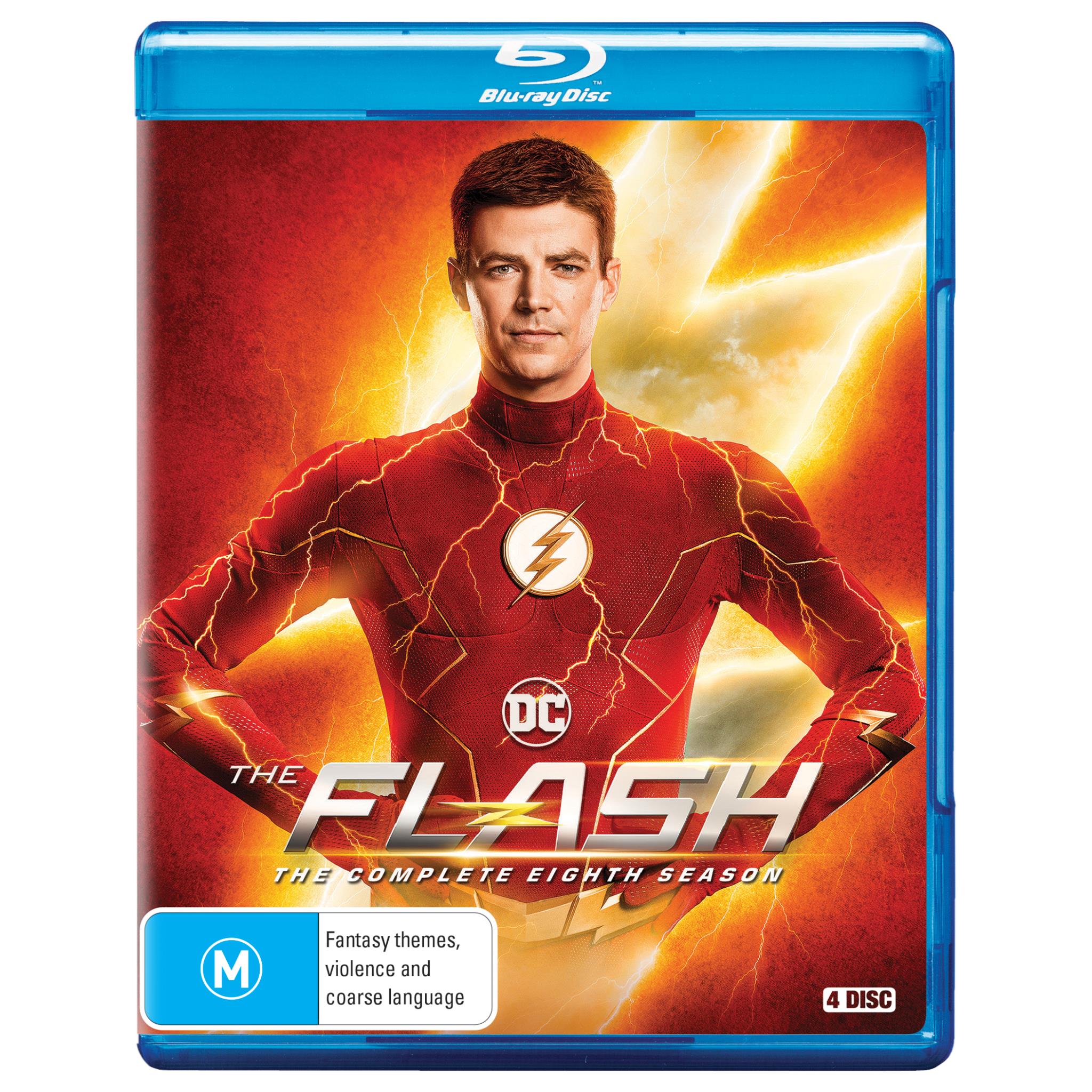 Flash, The Season JB Hi-Fi