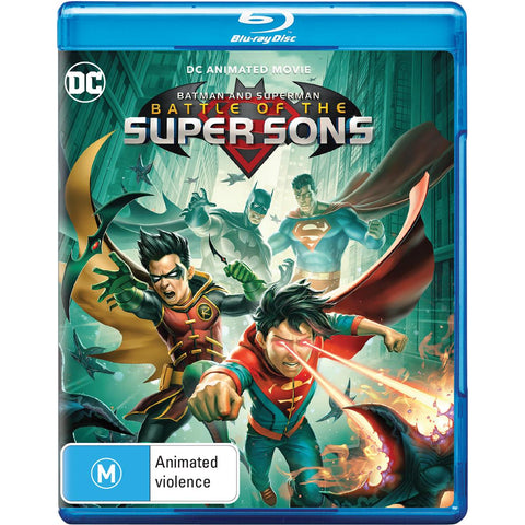 Batman And Superman: Battle Of The Super Sons