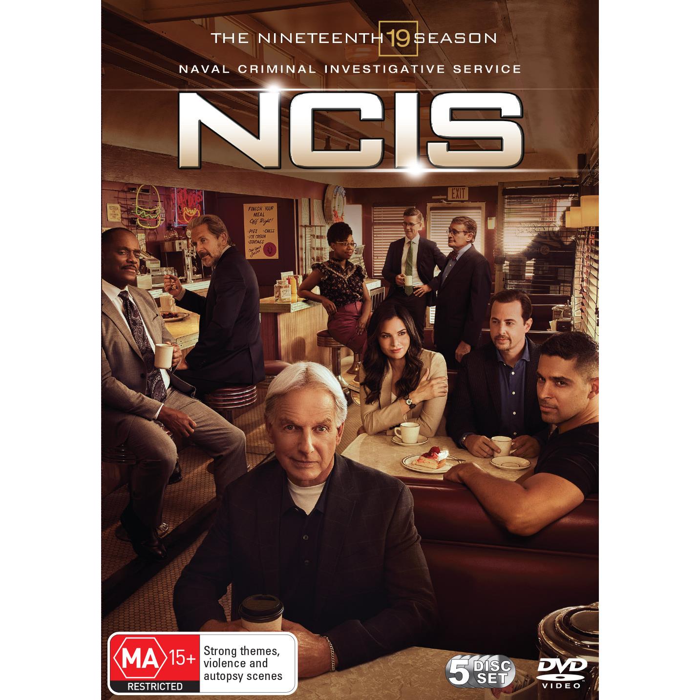 NCIS Season 19 JB Hi-Fi - Main Image