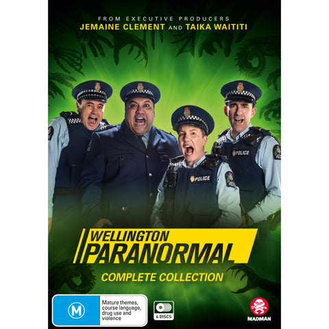 Wellington Paranormal - Complete Collection