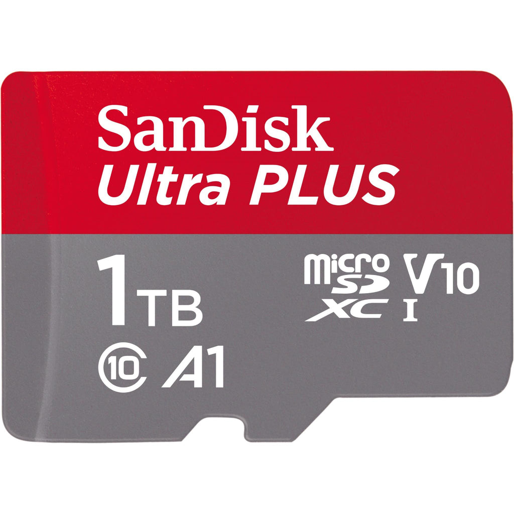 SanDisk Ultra Plus microSDXC 1TB Memory Card JB HiFi