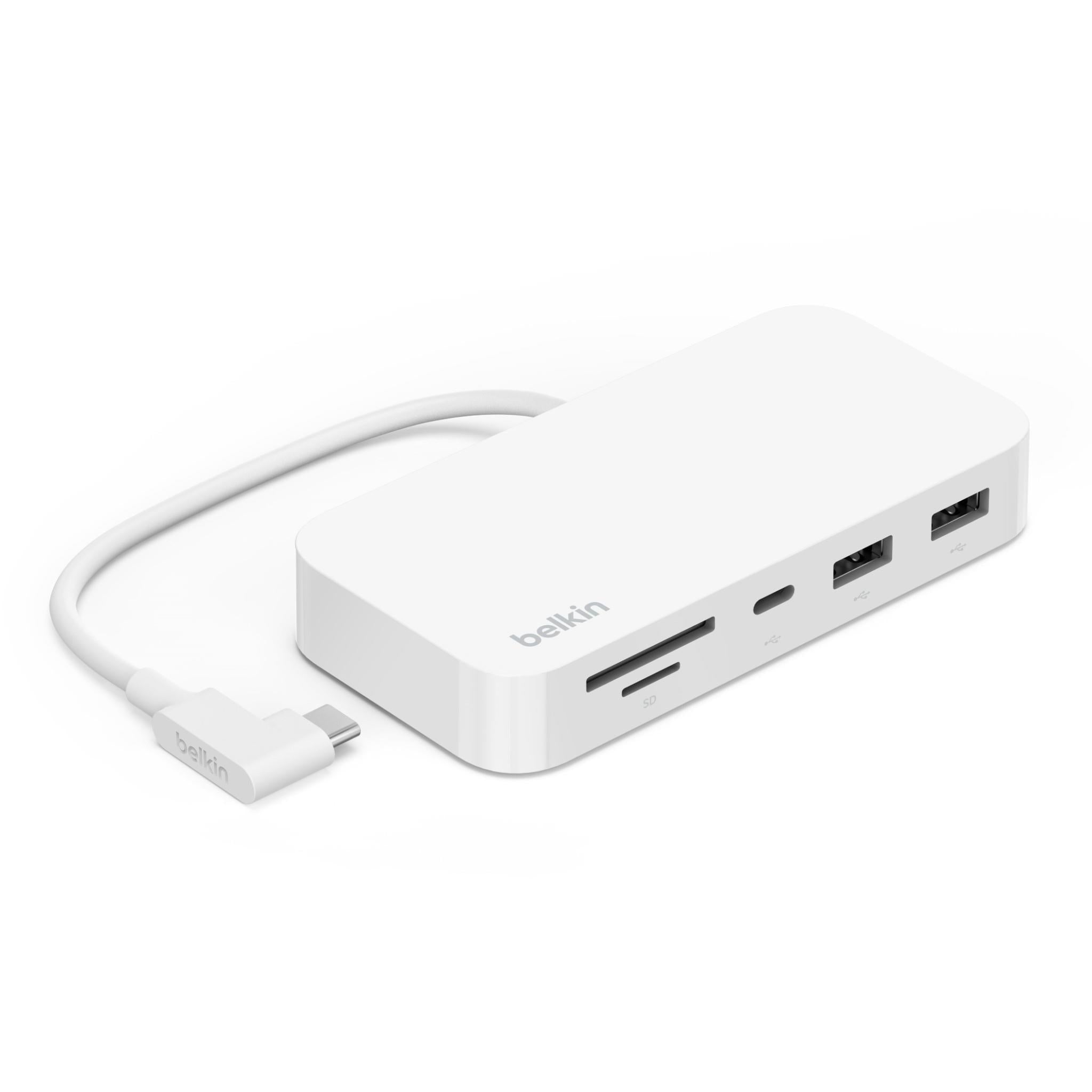 Adaptateur Hub USB-C 6-en-1- pour Apple Macbook Pro / Air / iMac / Mac Mini  / Google