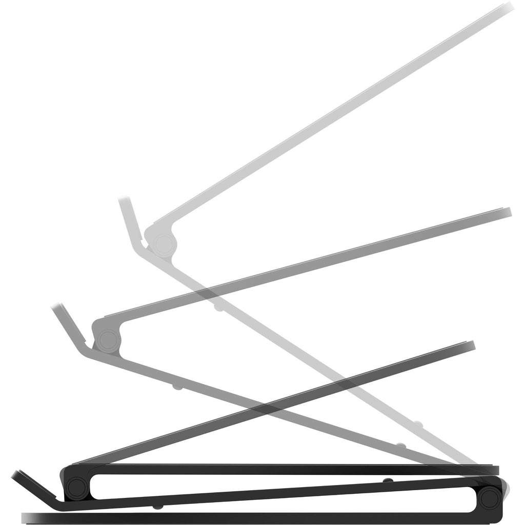 Twelve South Curve Flex Desktop Stand for MacBook/Laptops (Black) JB