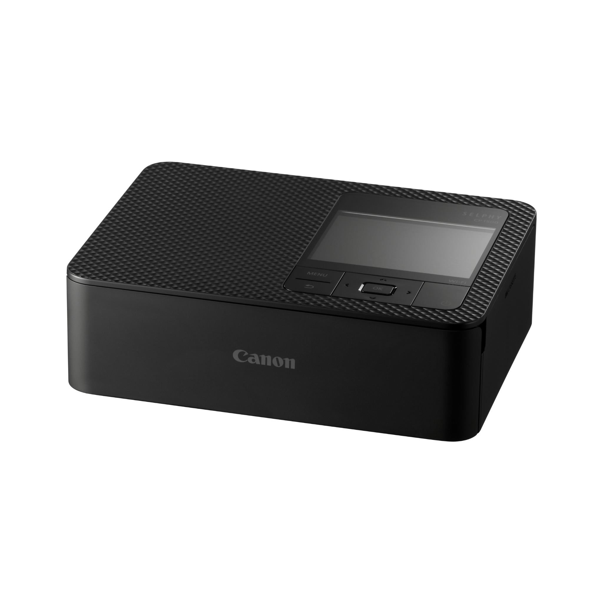 Canon Selphy CP1500 Photo Printer (Black) - JB Hi-Fi
