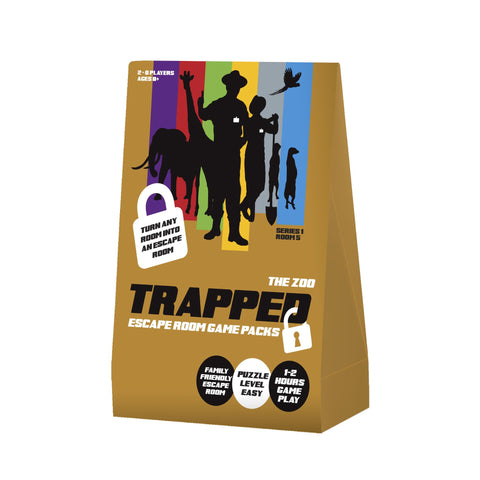 Trapped: The Zoo
