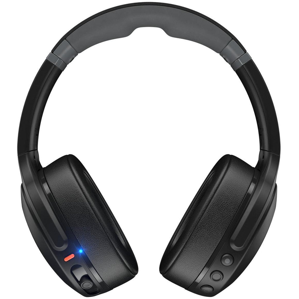 Skullcandy Crusher Evo Wireless OverEar Headphones (True Black) JB HiFi