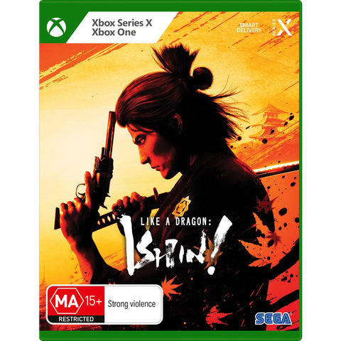 Like a Dragon: Ishin!