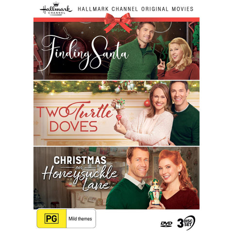 Hallmark Christmas Collection 24 (Finding Santa/Two Turtle Doves/Christmas On Honeysuckle Lane)