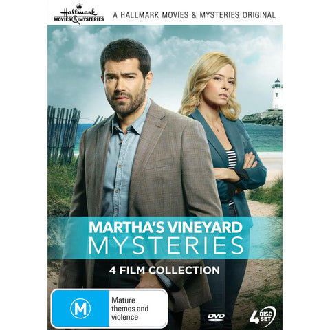 Martha's Vineyard Mystery: 4 Film Collection