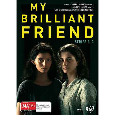 My Brilliant Friend - Series 1-3
