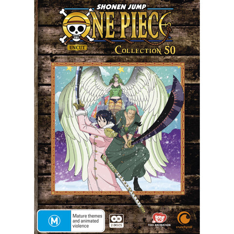One Piece Uncut - Collection 50