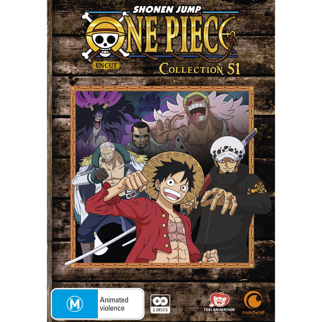 One Piece Uncut - Collection 51 - JB Hi-Fi