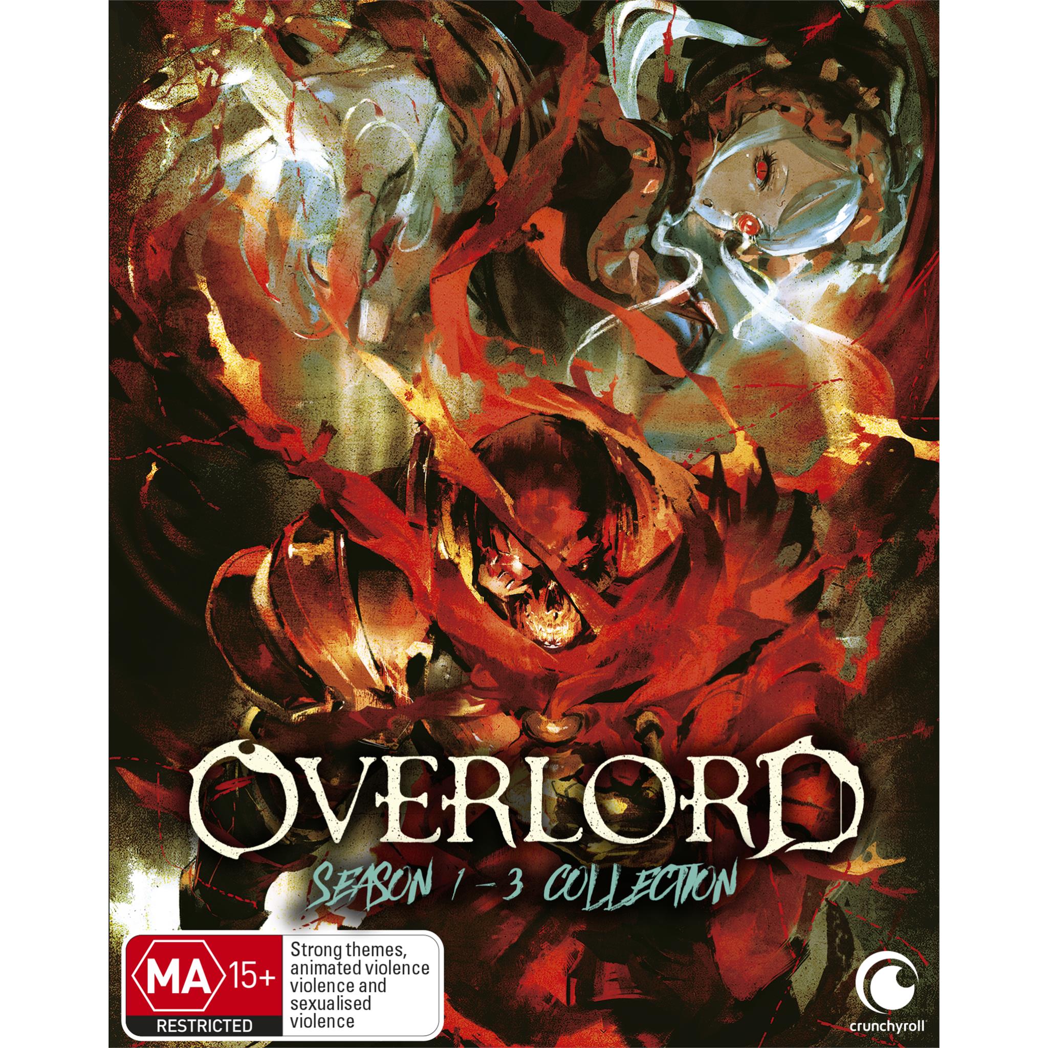 Overlord: The Complete Series [Blu-ray/DVD] [4 Discs] - Best Buy