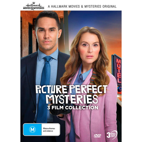 Picture Perfect Mysteries: 3 Film Collection