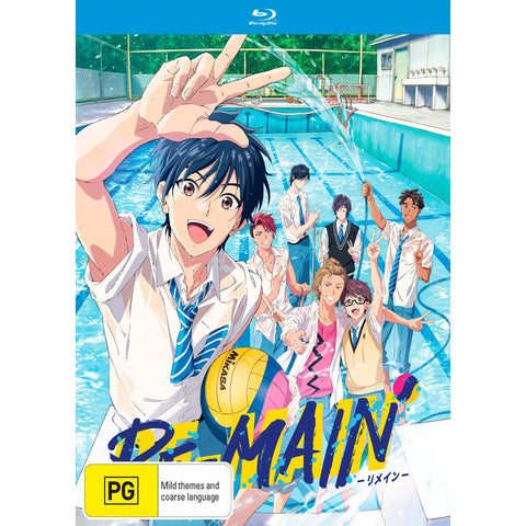 Re-Main - The Complete Season