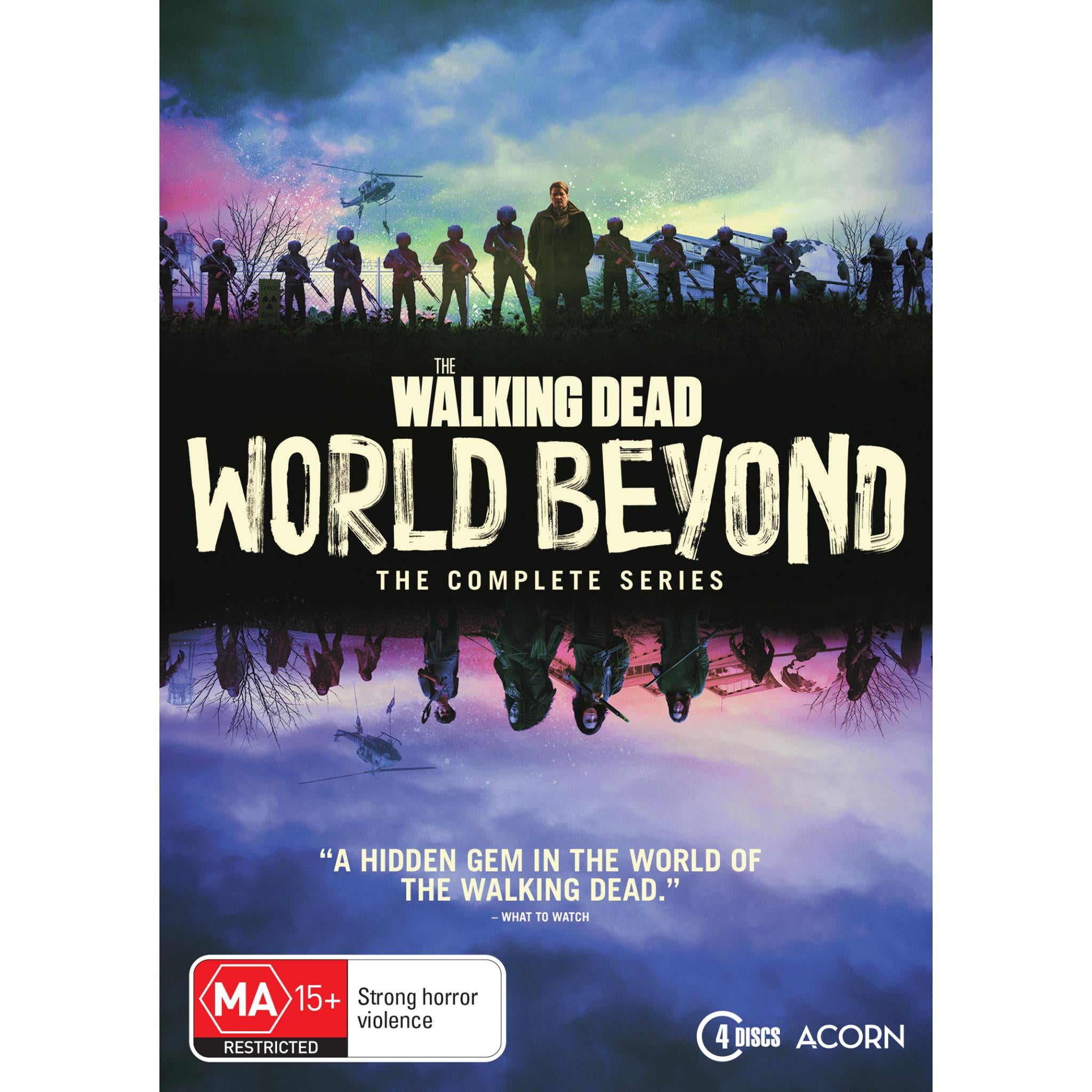 Walking Dead, The: World Beyond Seasons 1-2 JB Hi-Fi