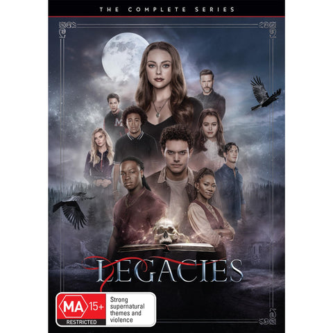 Legacies - The Complete Series