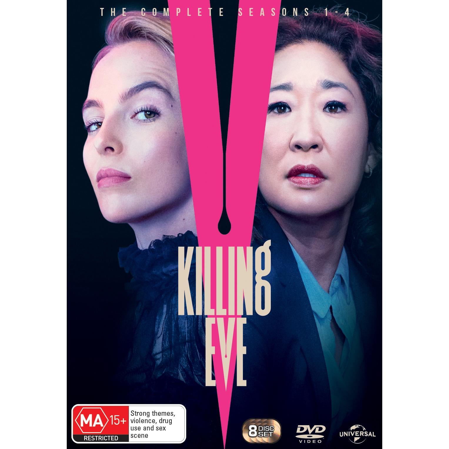 Killing Eve Season 1-4 JB Hi-Fi - Main Image