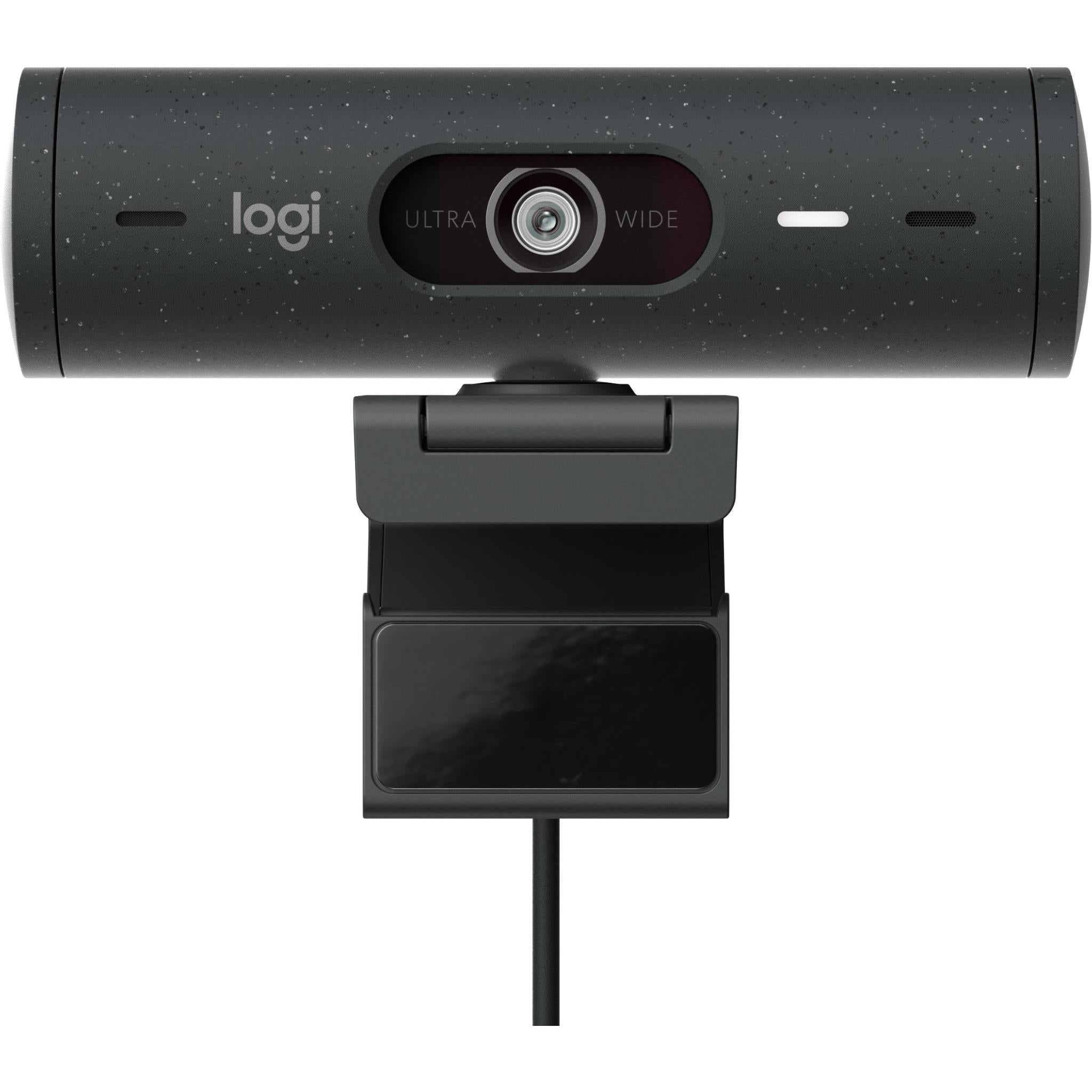 Logitech Brio 500 Webcam (Graphite) JB Hi-Fi - Main Image