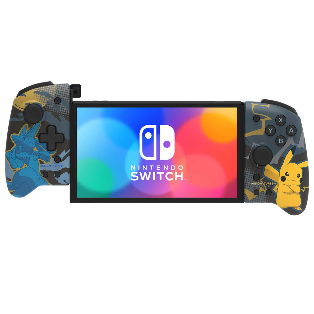 HORI Split Pad Pro for Nintendo Switch Lucario & Pikachu JB HiFi