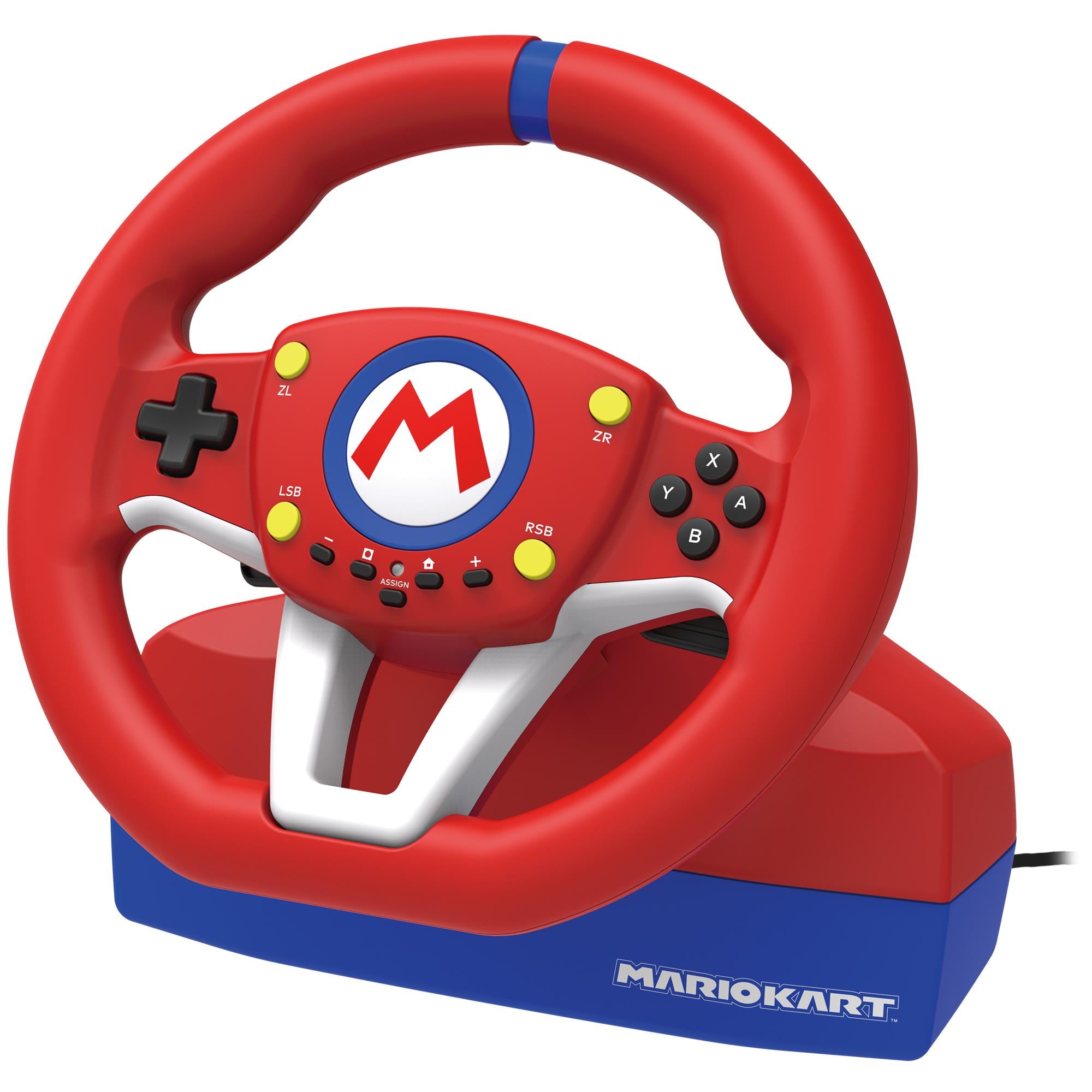 HORI Mario Kart Racing Wheel Pro Mini for Nintendo Switch JB Hi-Fi