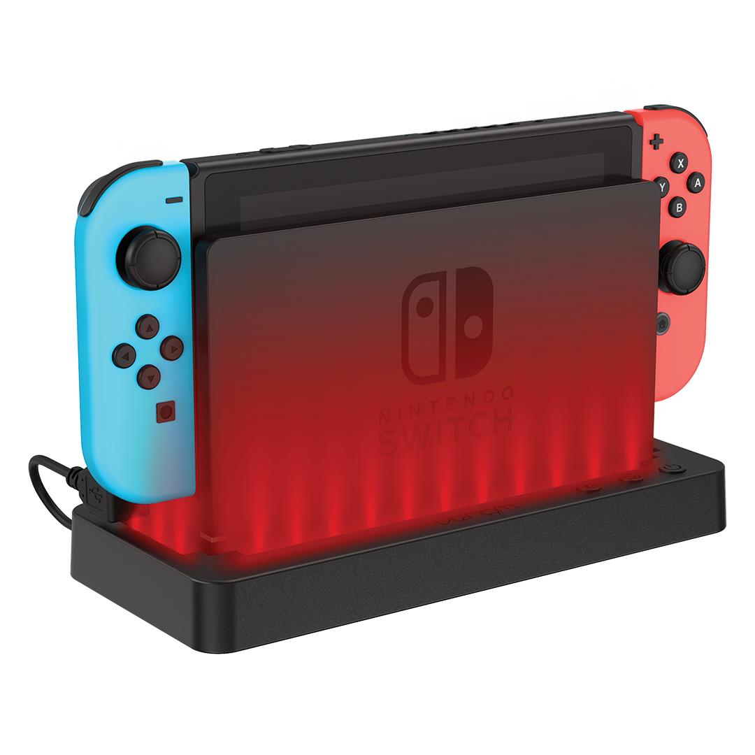 Venom Multi-Colour LED Console Stand for Nintendo Switch JB Hi-Fi