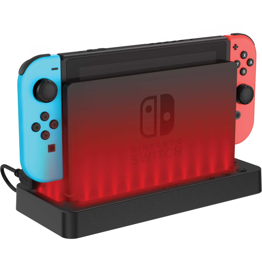 Venom MultiColour LED Console Stand for Nintendo Switch JB HiFi