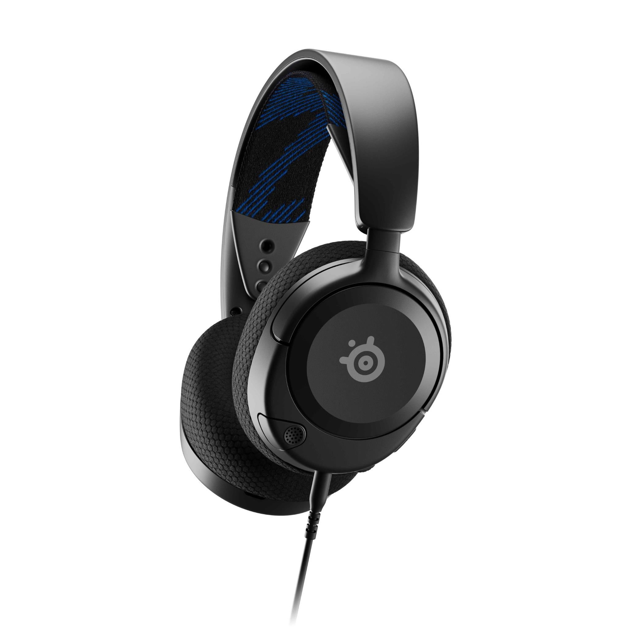 SteelSeries Arctis Nova 1P Gaming Headset (Black) JB Hi-Fi