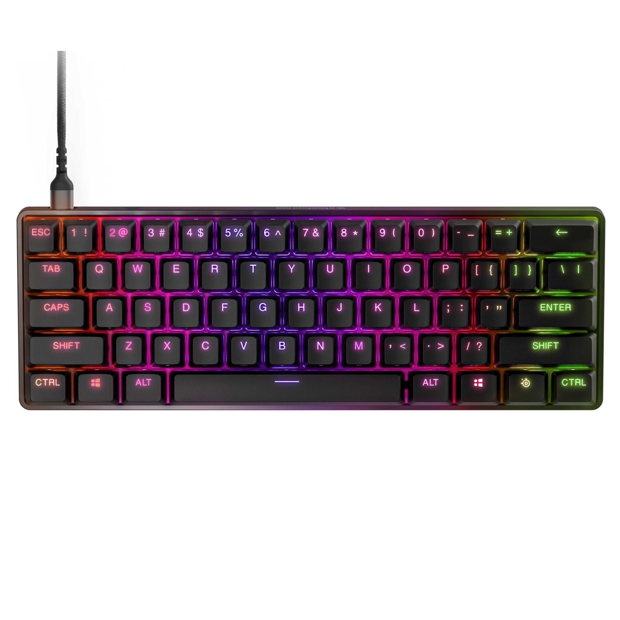 SteelSeries Apex 9 Mini Gaming Keyboard - JB Hi-Fi