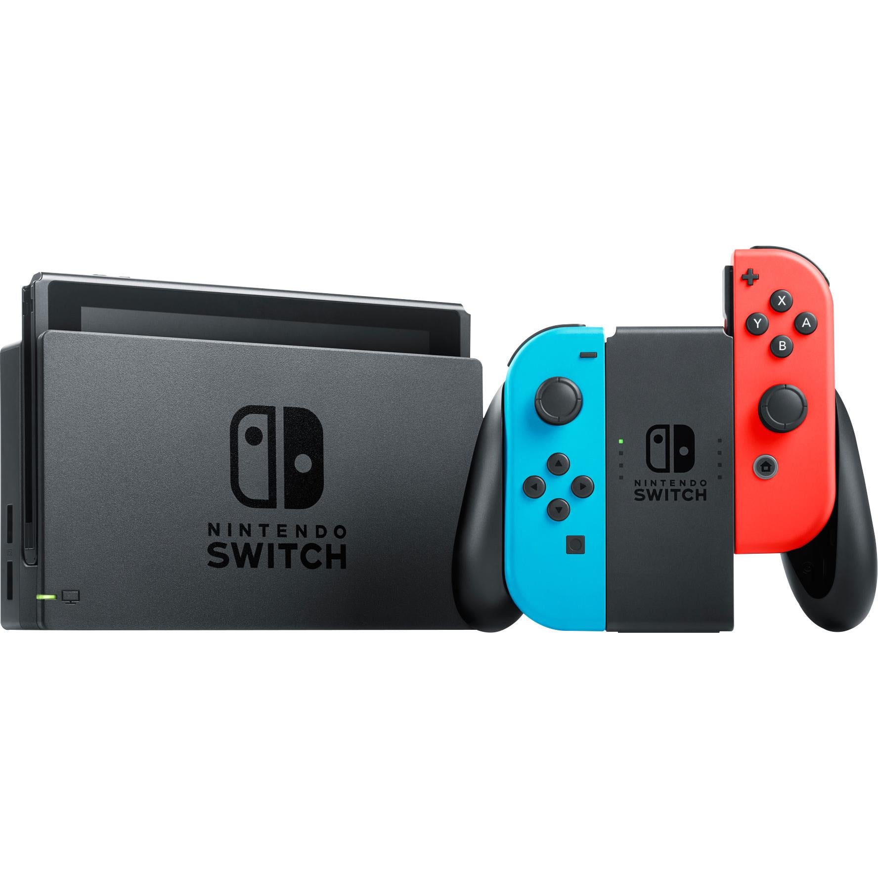 Nintendo Switch Console Neon JB Hi-Fi